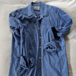 Scotch and Soda Chambray shirt, Medium fitting
